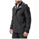 Куртка 5.11 Tactical штормова Force Rain Shell Jacket (Black) L - зображення 4