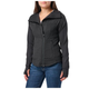 Куртка 5.11 Tactical жіноча Women' Crystal Hybrid Full Zip Jacket (Black) S - зображення 3