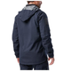 Куртка 5.11 Tactical штормовая Force Rain Shell Jacket (Dark Navy) 2XL - изображение 5