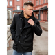 Бушлат Surplus Raw Vintage двухбортный SURPLUS PEA COAT (Black) S - изображение 5