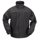 Куртка для штормової погоди 5.11 Tactical TacDry Rain Shell (Black) 2XL - зображення 1