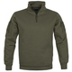 Реглан Sturm Mil-Tec тактичний на блискавці TACTICAL SWEAT-SHIRT WITH ZIPPER (Ranger Green) 2XL - зображення 1