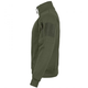 Реглан Sturm Mil-Tec тактичний на блискавці TACTICAL SWEAT-SHIRT WITH ZIPPER (Ranger Green) 2XL - зображення 2