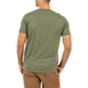 Футболка 5.11 Tactical с рисунком Sticks and Stones (Military Green) 2XL - изображение 2