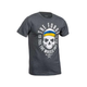 Футболка 5.11 Tactical THE FORGE UKRAINIAN FLAG TEE (лимитированная серия) (Charcoal Heather) M - изображение 2