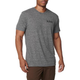 Футболка 5.11 Tactical з малюнком Triblend Legacy Short Sleeve Tee (Charcoal Heather) S - зображення 1