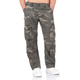 Брюки Surplus Raw Vintage SURPLUS AIRBORNE TROUSERS SLIMMY (Black Camo) 2XL - зображення 4