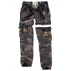 Брюки Surplus Raw Vintage мілітарі жіночі SURPLUS LADIES TREKKING PREMIUM (Black Camo) 40 - зображення 2