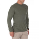 Реглан 5.11 Tactical Triblend Legacy Long Sleeve Tee (Military Green Heather) XL - зображення 3