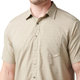 Сорочка 5.11 Tactical Aerial Short Sleeve Shirt (Khaki) M - зображення 3