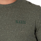 Реглан 5.11 Tactical Triblend Legacy Long Sleeve Tee (Military Green Heather) M - изображение 5