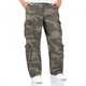 Штаны Surplus Raw Vintage SURPLUS AIRBORNE VINTAGE TROUSERS (Black Camo) L - изображение 1