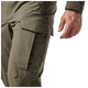 Штани 5.11 Tactical штормові Force Rain Shell Pants (Ranger Green) L - зображення 5