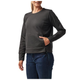 Свитшот 5.11 Tactical женский Elizabeth Crew Sweatshirt (Black) XS - изображение 3