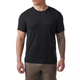 Футболка 5.11 Tactical тактическая потоотводная No Mercy PT-R Short Sleeve Top (Black) M - изображение 3