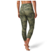 Штаны 5.11 Tactical (капри) женские PT-R Kaia Capri (Ranger Green Camo) XS - изображение 4