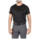 Футболка-кобура 5.11 Tactical CAMS Short Sleeve Baselayer (Black) L - изображение 1