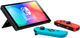 Konsola Nintendo Switch OLED Neon Blue/Neon Red (0045496453442) - obraz 2