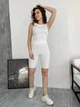Велосипедки жіночі Merlini Бусто 300000106 L-2XL Білі (300000106_2) - зображення 3