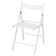 Стул складной IKEA TERJE белый 802.224.41 - изображение 1