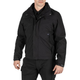 Куртка демисезонная Tactical 5-in-1 Jacket 2.0 5.11 Tactical Black M (Черный) Тактическая - изображение 3