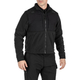 Куртка демісезонна Tactical 5-in-1 Jacket 2.0 5.11 Tactical Black XXXL (Чорний) Тактична - зображення 4