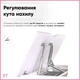 Комплект мебели Evo-kids (стол + стул + полка) Розовый (BD-22 PN) - изображение 9