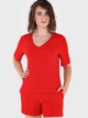Шорти жіночі Merlini Картейра 300000035 2XL-3XL Червоні (300000035_3) - зображення 6