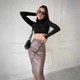 Fashions • Шкіряна спідниця Lorren Fashions 44 капучіно (2124-фг) - зображення 5