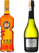 Набор Аперитив Santero Spritz Aperitivo 0.75 л 13% + Вино игристое Belle Grove Macabeo Brut белое брют 0.75 л 11% (1021000176099) - изображение 3