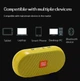 Портативная беспроводная Bluetooth колонка TG-179 yellow - изображение 2
