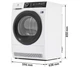 Сушильная машина Electrolux EW8H258SP PerfectCare 800 - изображение 4