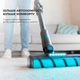 Аккумуляторный пылесос Cecotec Conga Rockstar 3000 Advance Ergowet - изображение 6
