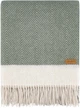 Плед ARDESTO Leonardo Bianco Шерсть Зеленый Полуторный 140х200 см (ART0504LB) - изображение 2