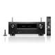 AV Ресівер Denon AVR-X2800H 8K (7.2 сh) Black - изображение 2