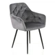 Стілець кухонний Special4You Orsa dark grey - зображення 1