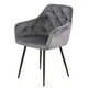 Стілець кухонний Special4You Orsa dark grey - зображення 5