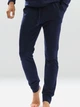 Spodnie dresowe męskie DKaren Pants Justin L Granatowe (5903251464476) - obraz 1