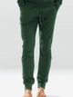 Spodnie dresowe męskie DKaren Pants Justin 2XL Zielone (5903251464650) - obraz 1