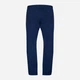 Spodnie dresowe męskie DKaren Pants Justin L Niebieskie (5903251464711) - obraz 4