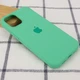 Чохол для смартфона Silicone Full Case AA Open Cam for Apple iPhone 15 Pro Max 30,Spearmint (FullOpeAAi15PM-30) - изображение 2