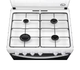 Кухонна плита Zanussi - ZCG512K1WA - зображення 6