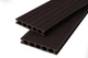Террасная доскаPolyroot Series S 160x25x2400 мм Шоколад - изображение 1