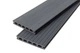 Террасная доскаPolyroot Series M140x21x2400 мм 3D структура деревини Graphite - изображение 1