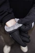 Пухові Перчатки Without Storm Reflective 6-1 Black Man 398500344 - изображение 5