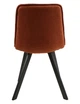 Стілець для кухні M-70 Vetro Mebel Чорний/Теракотовий (метал/тканина) (M-70-terracotta/black) - зображення 5