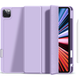 Чехол книжка WIWU Skin Feeling Protective Case for iPad Pro 12.9 5th Gen 2021 M1 6th Gen 2022 M2, Dark Purple - изображение 1