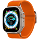 Тканинний ремінець для годинника Spigen Fit Lite for Watch 49/45/44/42mm, Orange (AMP05986) браслет для apple watch - зображення 1