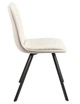 Стул для кухни M-71 Vetro Mebel Черный/Айвори (металл/ткань) (M-71-ivory/black) - изображение 2