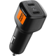 Автомобильное зарядное устройство Spigen 2x USB C Port PD75W Arcstation PC2200 ACP04581 - изображение 1